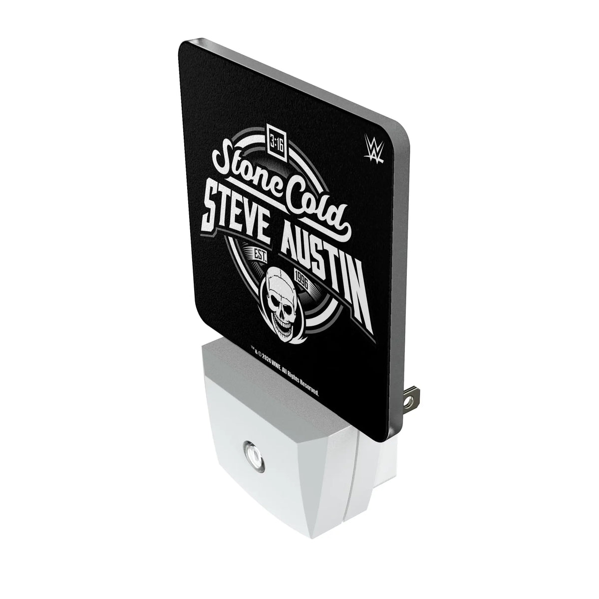 Stone Cold Steve Austin Clean Night Light 2-Pack - Isometric View