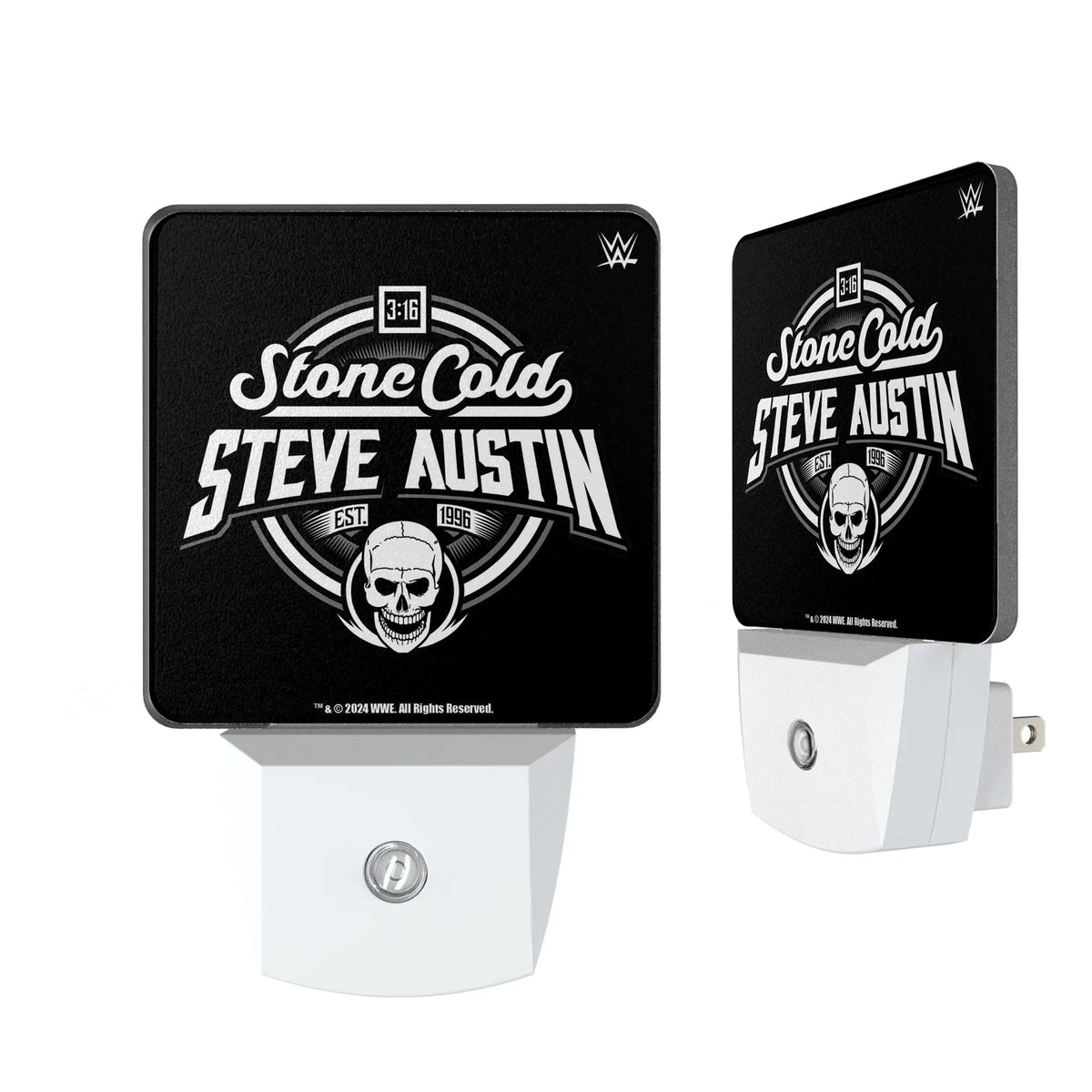 Stone Cold Steve Austin Clean Night Light 2-Pack