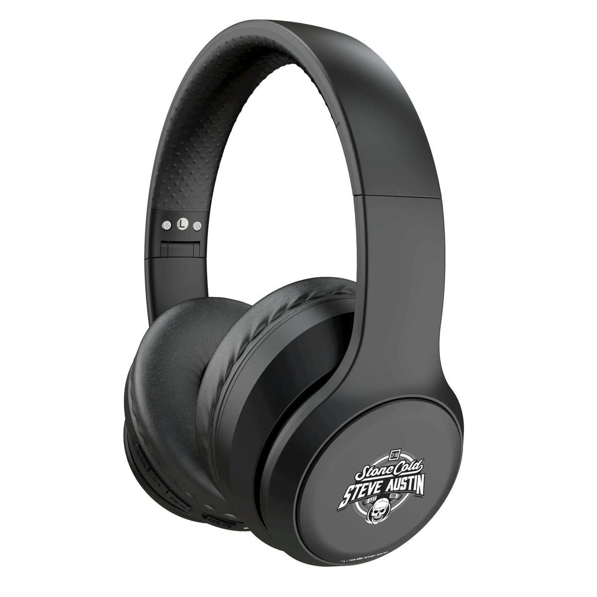 Stone Cold Steve Austin Clean Wireless Over-Ear Headphones With Case