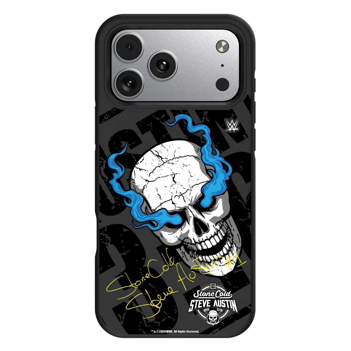 Stone Cold Steve Austin Impact iPhone Bump Phone Case for Apple iPhone#Device_iPhone 17 Pro Max