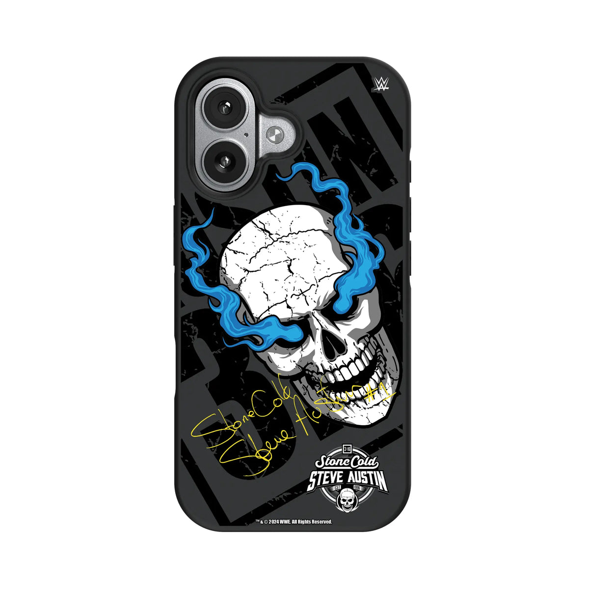 Stone Cold Steve Austin Impact iPhone Bump Phone Case for Apple iPhone#Device_iPhone 17