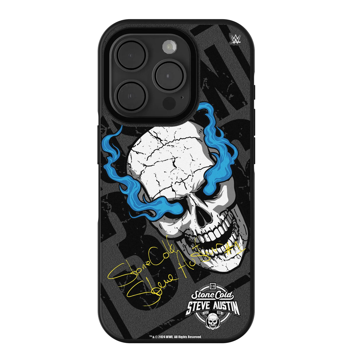 Stone Cold Steve Austin Impact iPhone Bump Phone Case for Apple iPhone