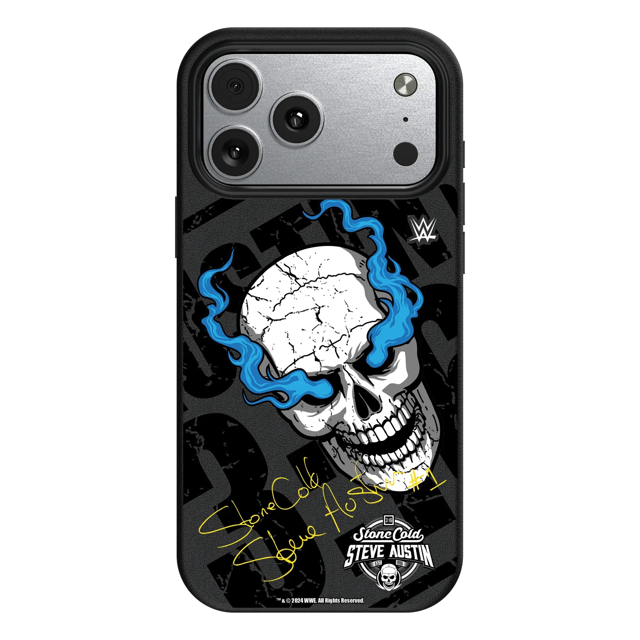 Stone Cold Steve Austin Impact iPhone MagSafe Compatible Phone Case for Apple iPhone#Device_iPhone 17 Pro Max