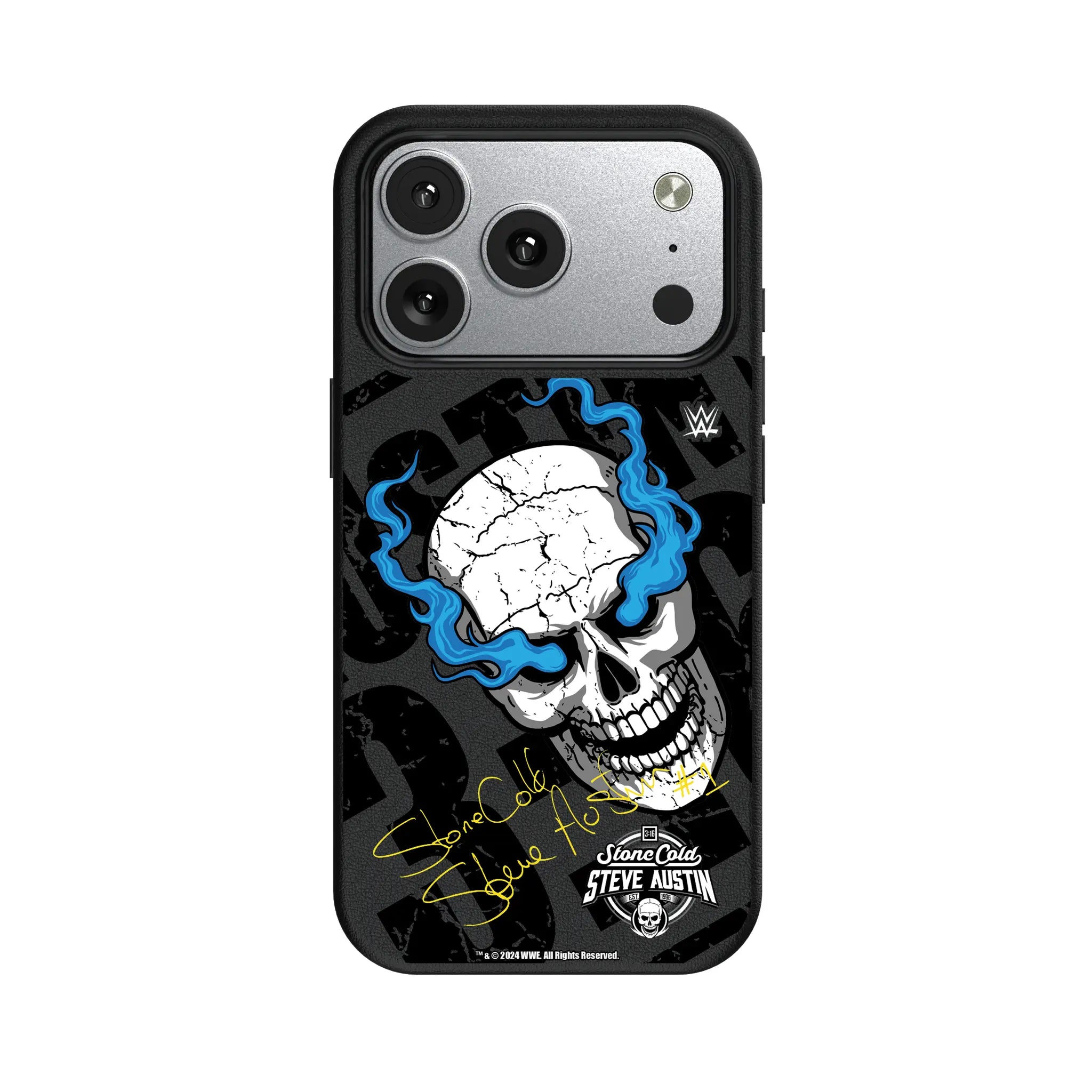Stone Cold Steve Austin Impact iPhone MagSafe Compatible Phone Case for Apple iPhone#Device_iPhone 17 Pro