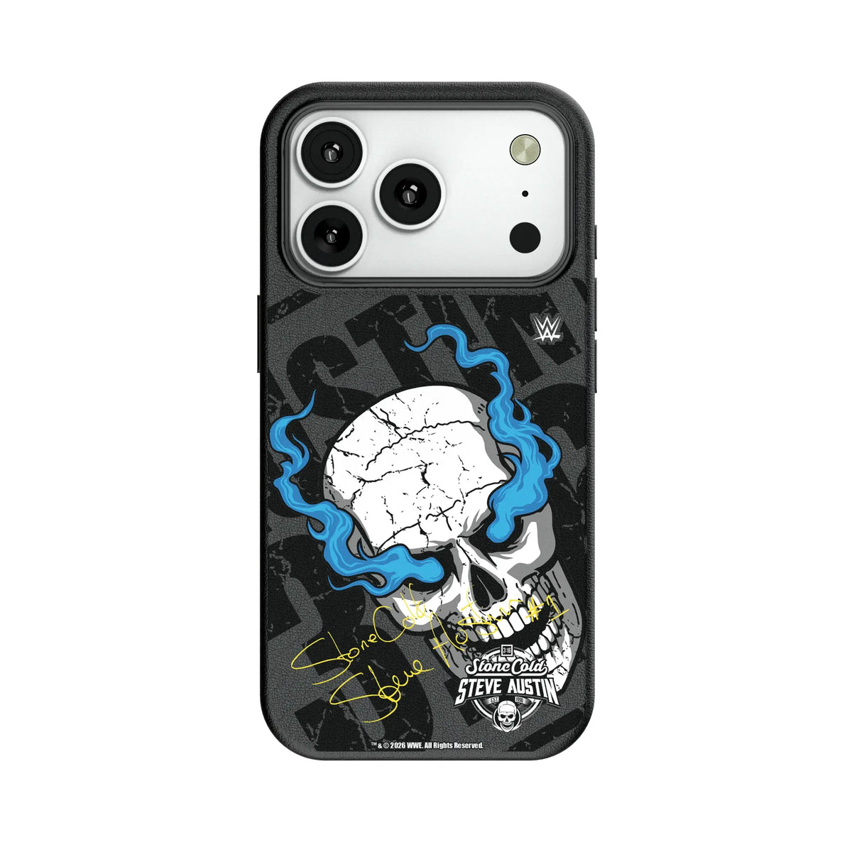 Stone Cold Steve Austin Impact MagSafe Compatible Phone Case for Apple iPhone