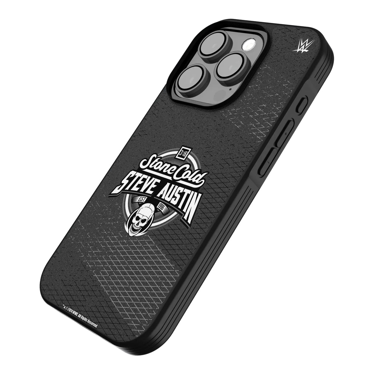 Stone Cold Steve Austin Steel iPhone Bump Phone Case for Apple iPhone - Isometric View