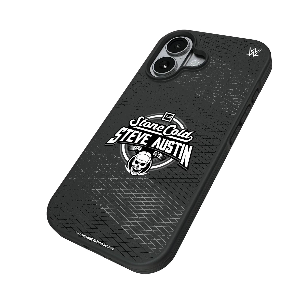Stone Cold Steve Austin Steel iPhone Bump Phone Case for Apple iPhone - Isometric View#Device_iPhone 17