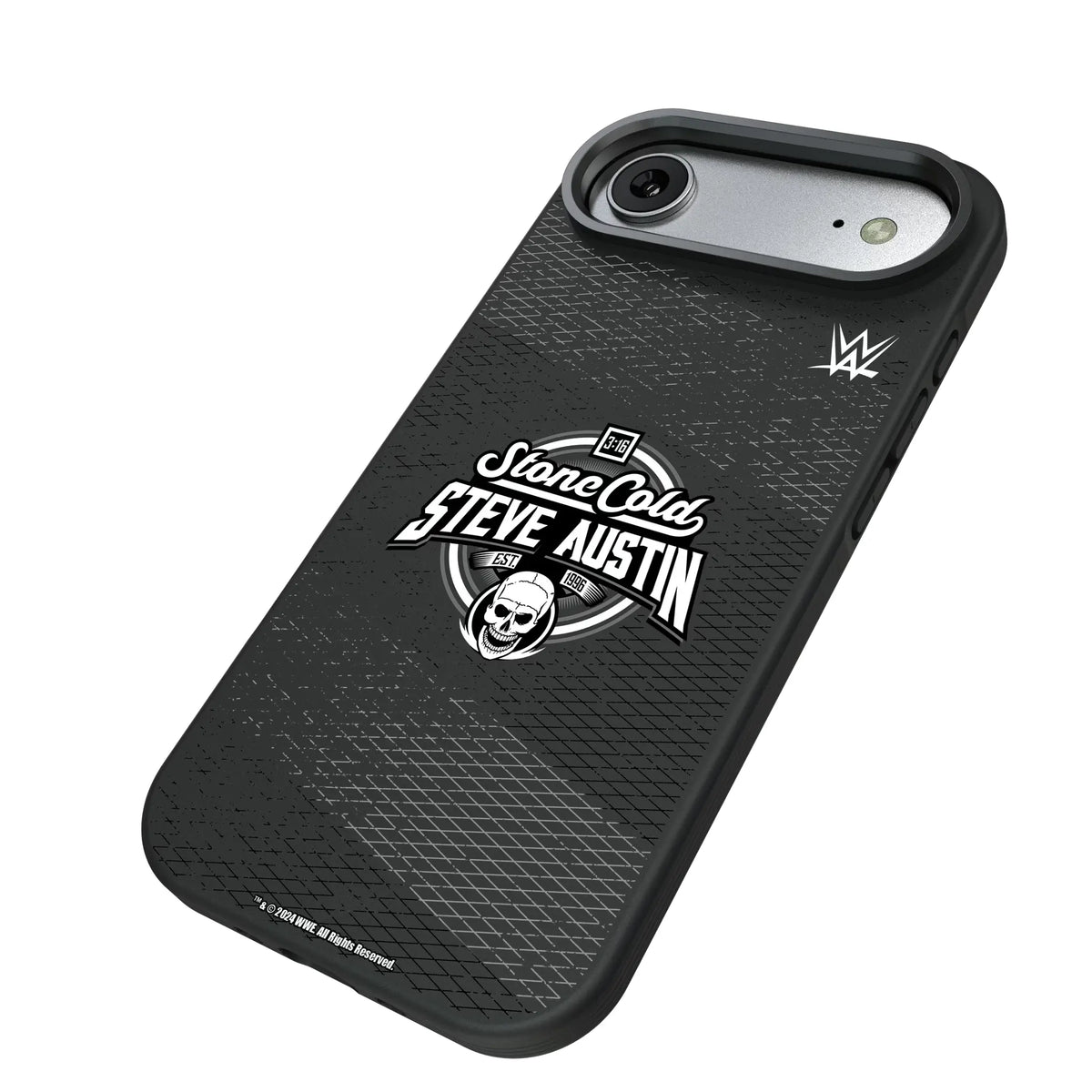 Stone Cold Steve Austin Steel iPhone Bump Phone Case for Apple iPhone - Isometric View#Device_iPhone Air