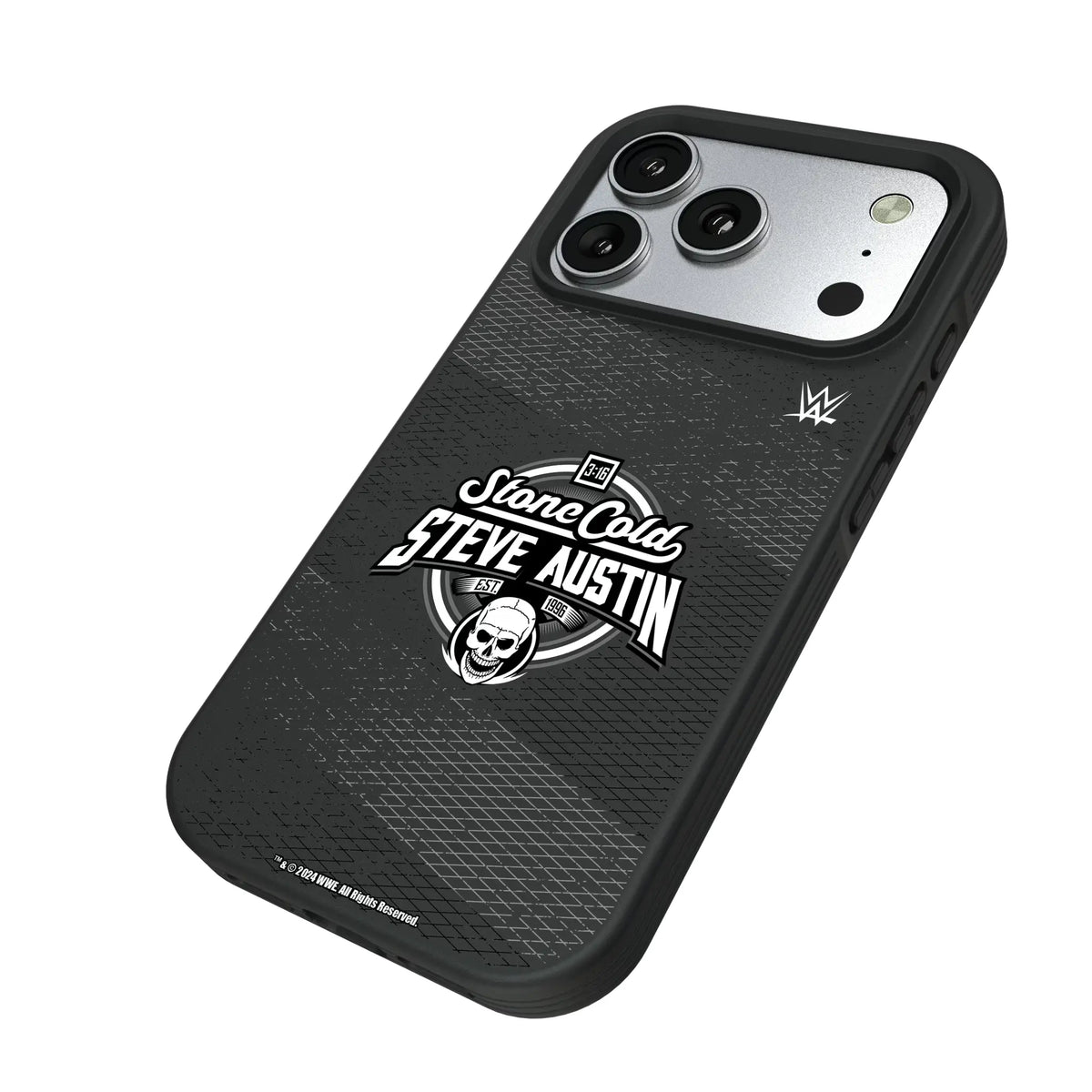 Stone Cold Steve Austin Steel iPhone Bump Phone Case for Apple iPhone - Isometric View#Device_iPhone 17 Pro