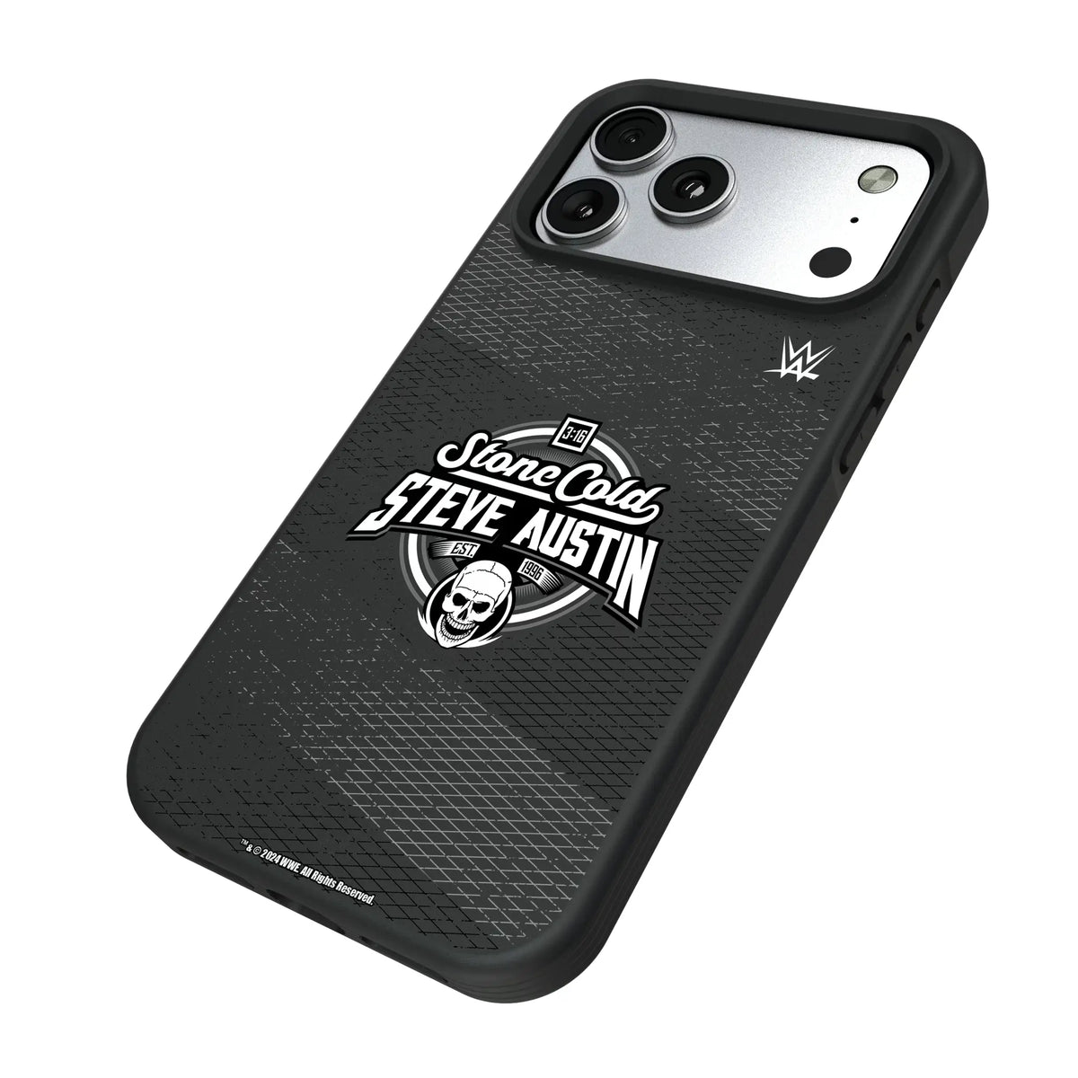 Stone Cold Steve Austin Steel iPhone Bump Phone Case for Apple iPhone - Isometric View#Device_iPhone 17 Pro Max