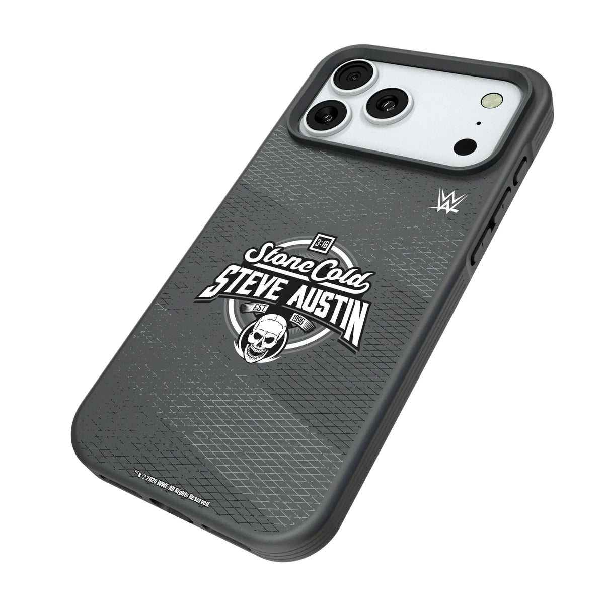 Stone Cold Steve Austin Steel iPhone Bump Phone Case for Apple iPhone - Isometric View#Device_iPhone 18 Pro Max
