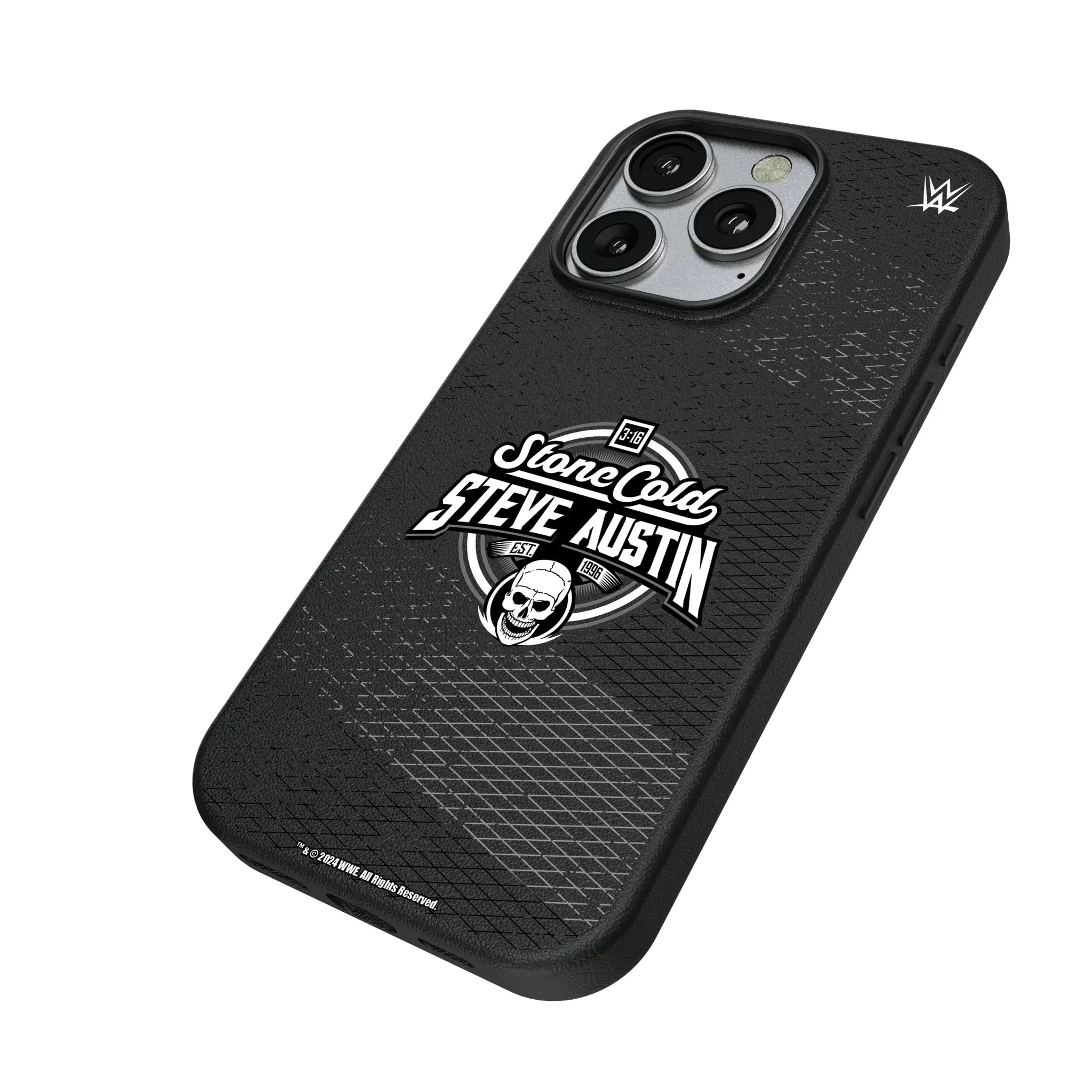 Stone Cold Steve Austin Steel iPhone MagSafe Compatible Phone Case for Apple iPhone - Isometric View