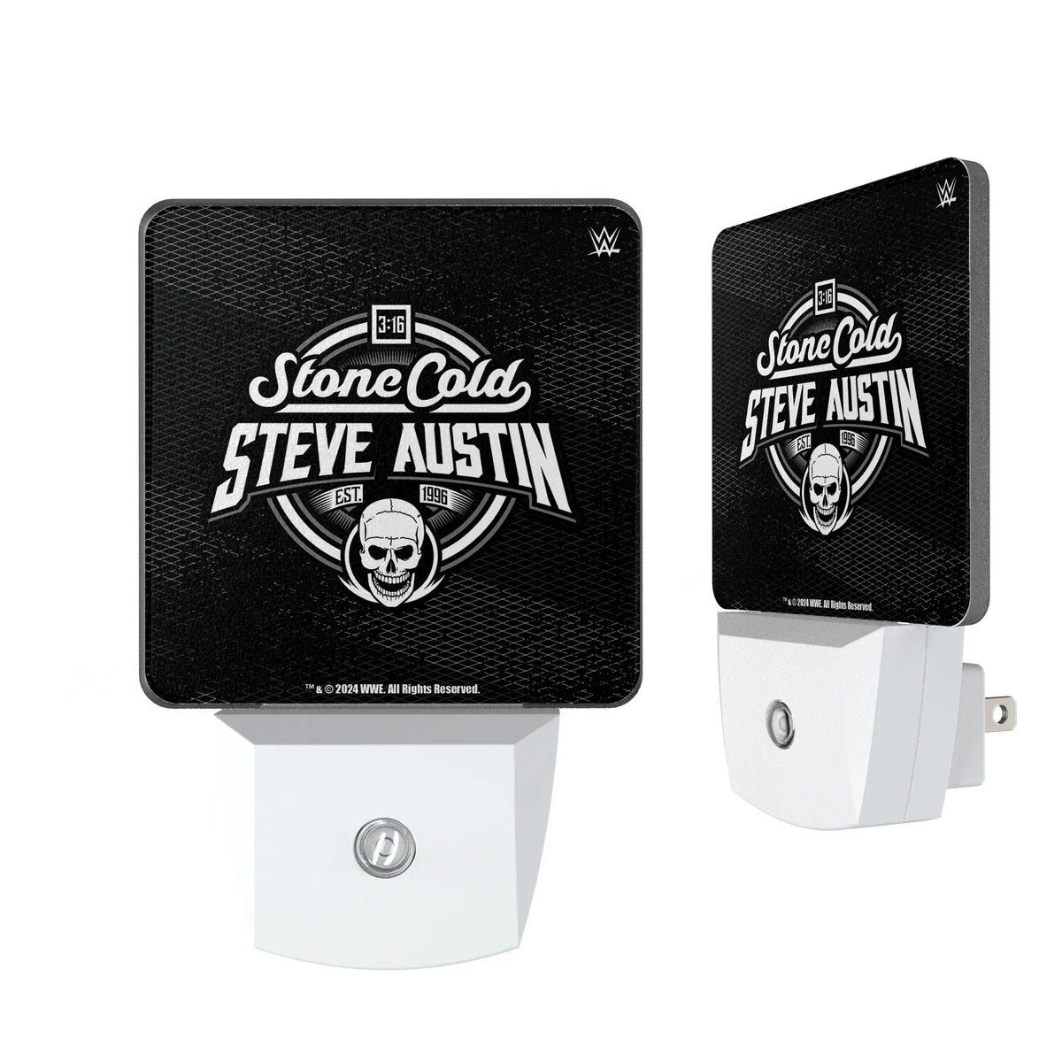 Stone Cold Steve Austin Steel Night Light 2-Pack