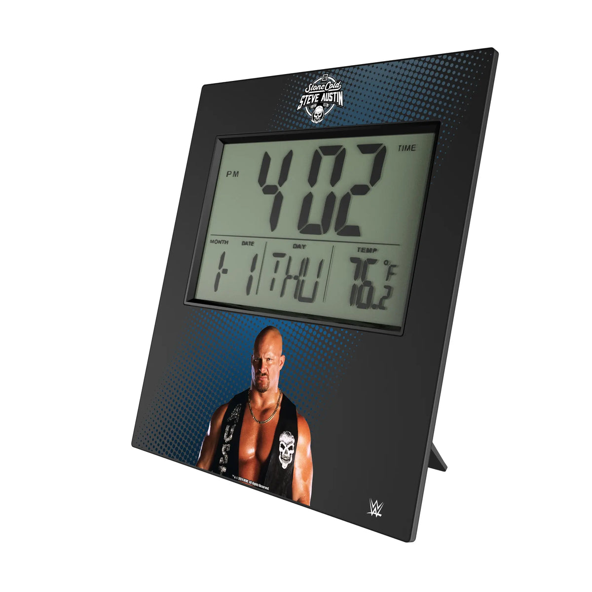 Stone Cold Steve Austin Superstar Wall Clock