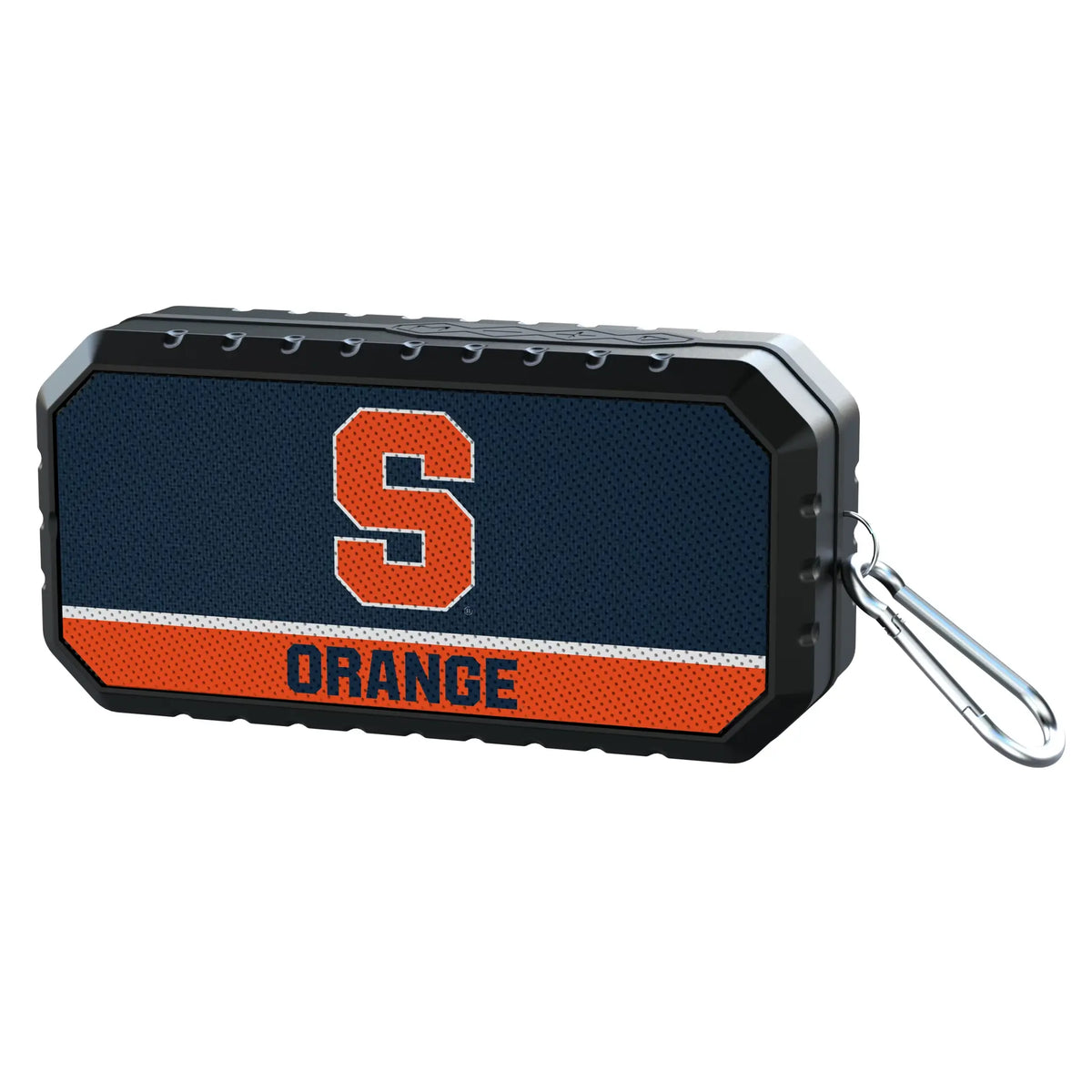 Syracuse University Orange Endzone Solid Bluetooth Speaker