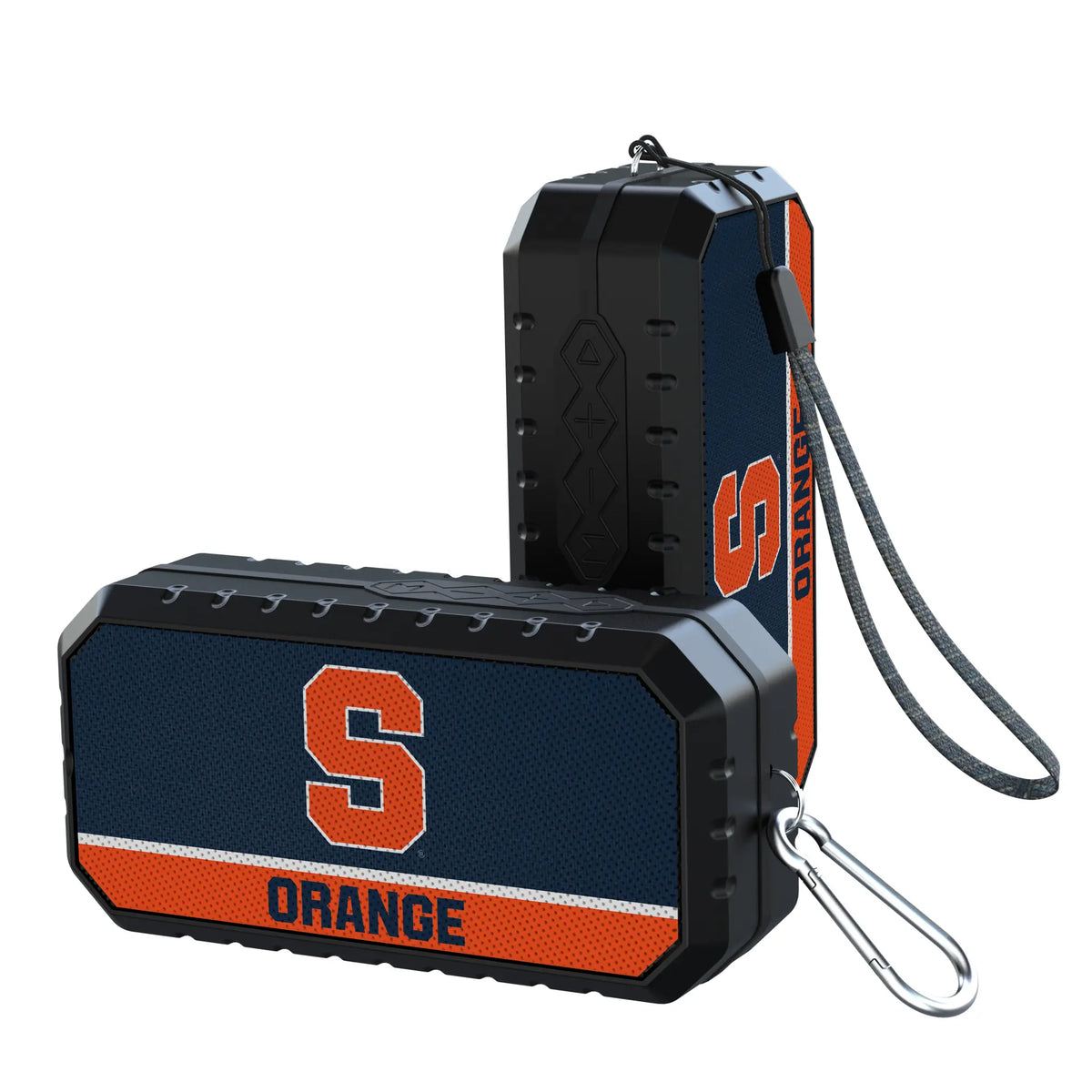 Syracuse University Orange Endzone Solid Bluetooth Speaker