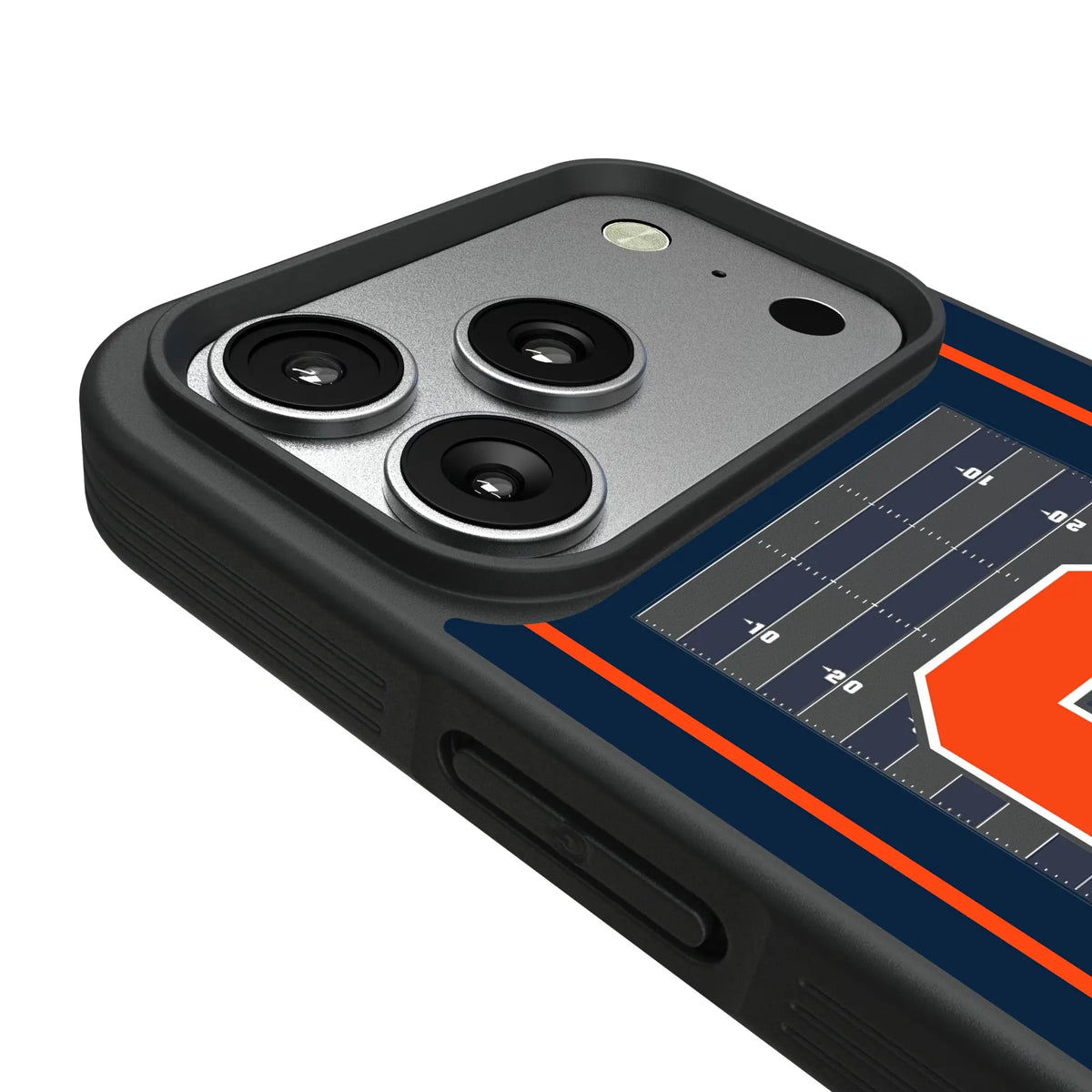 Syracuse University Orange Field iPhone Bump Phone Case for Apple iPhone - Detail#Device_iPhone 17 Pro