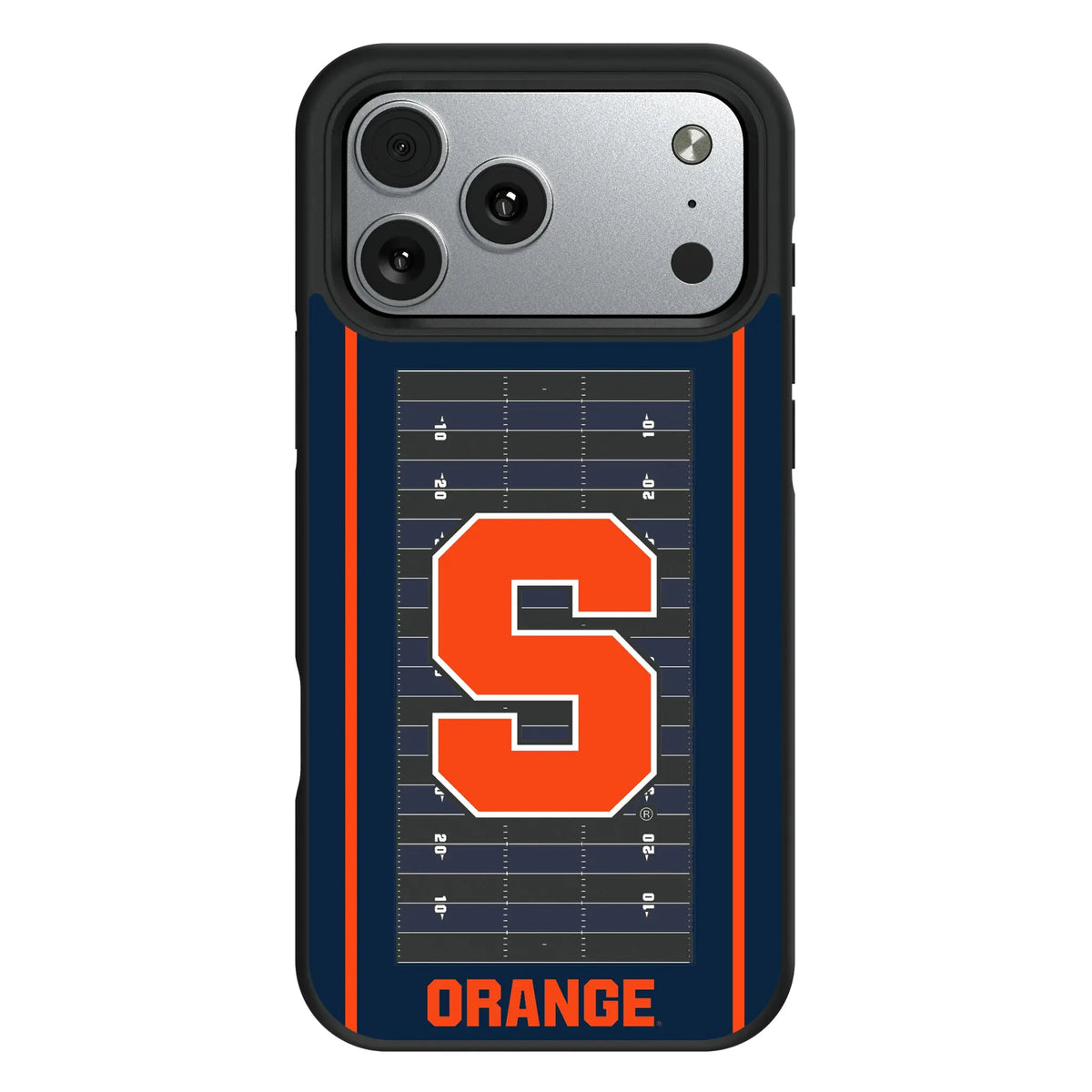 Syracuse University Orange Field iPhone Bump Phone Case for Apple iPhone#Device_iPhone 17 Pro Max
