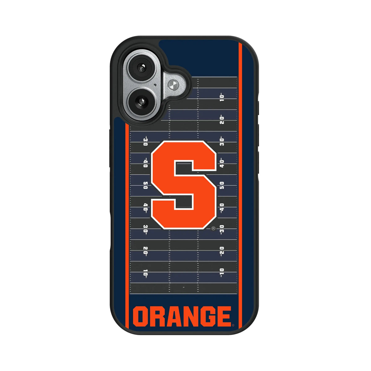 Syracuse University Orange Field iPhone Bump Phone Case for Apple iPhone#Device_iPhone 17