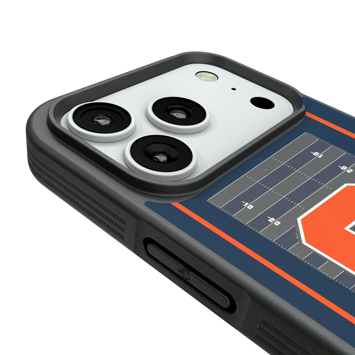 Syracuse University Orange Field iPhone Bump Phone Case for Apple iPhone - Detail#Device_iPhone 18 Pro