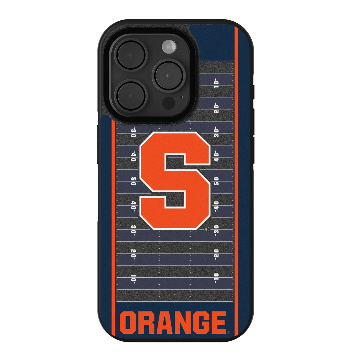 Syracuse University Orange Field iPhone Bump Phone Case for Apple iPhone