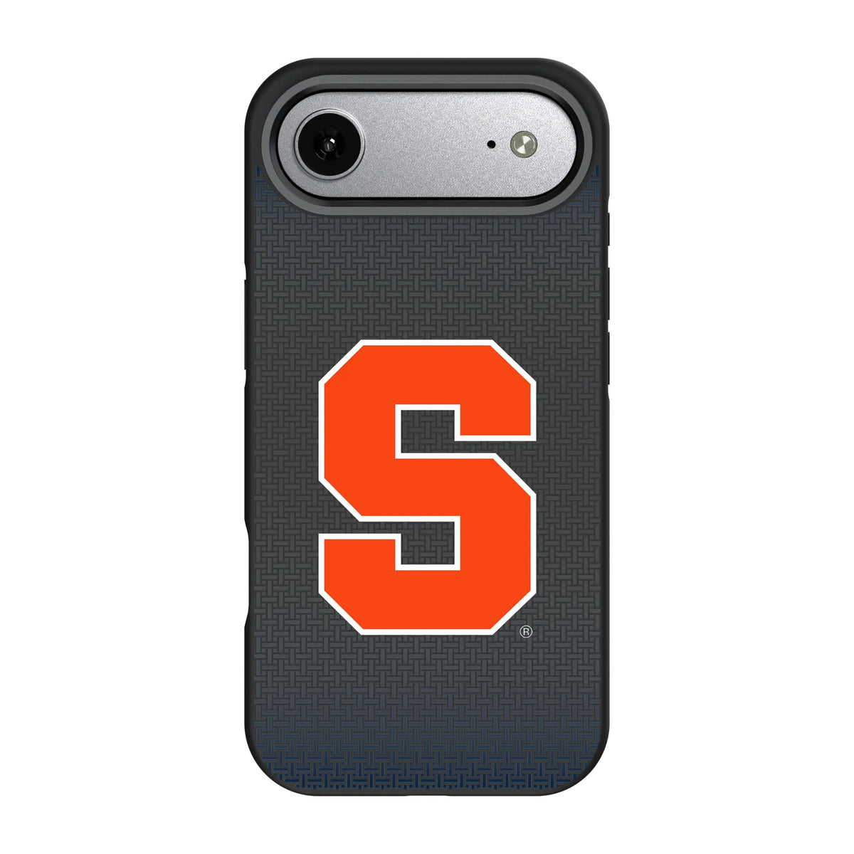 Syracuse University Orange Linen iPhone Bump Phone Case for Apple iPhone#Device_iPhone Air