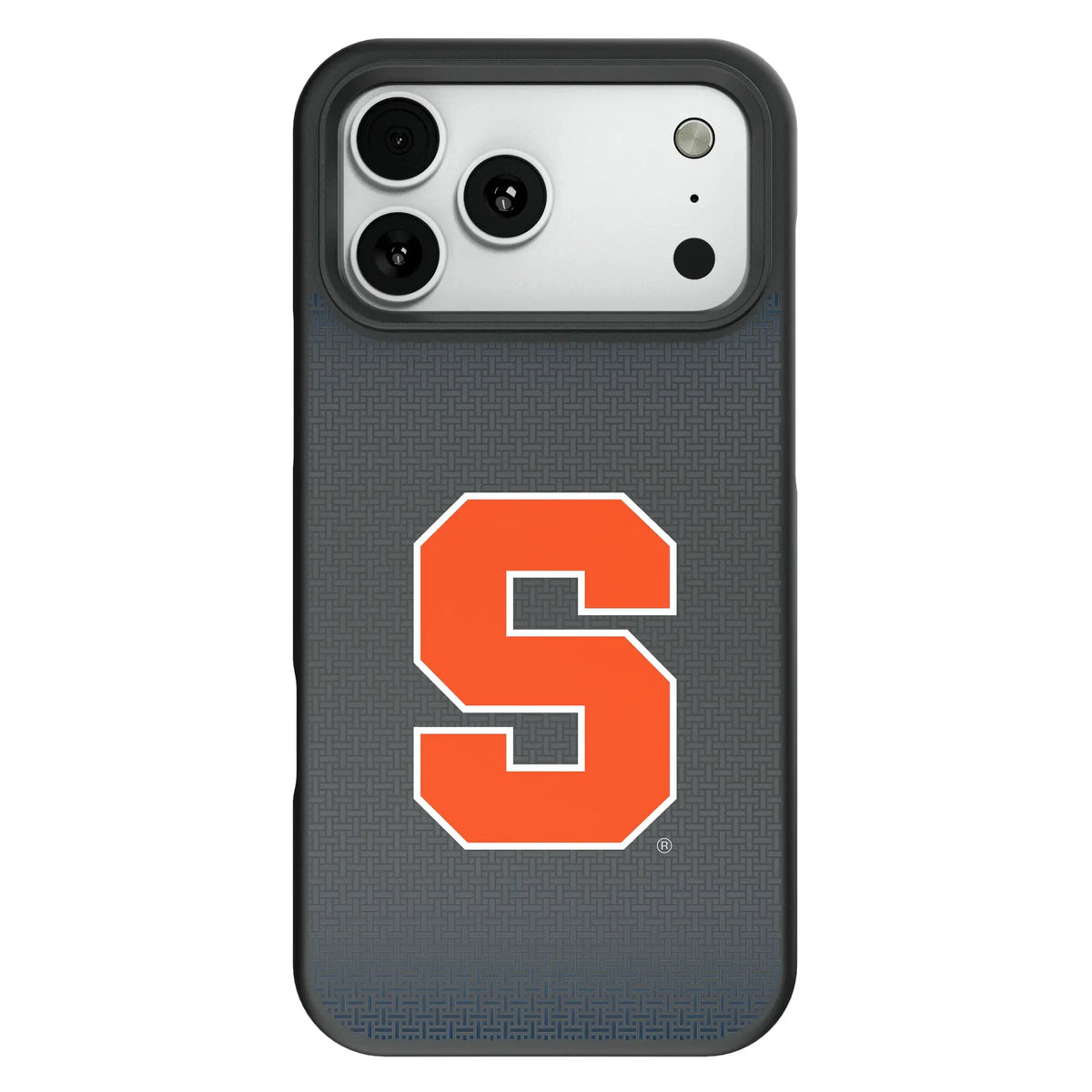 Syracuse University Orange Linen Bump Phone Case for Apple iPhone