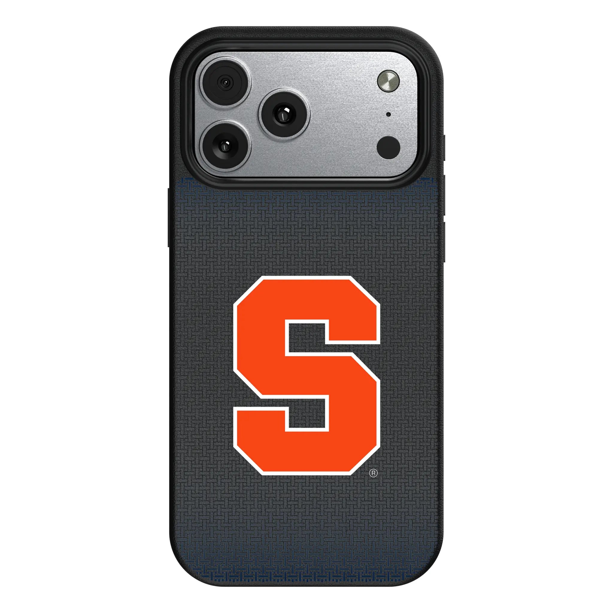 Syracuse University Orange Linen iPhone MagSafe Compatible Phone Case for Apple iPhone#Device_iPhone 17 Pro Max