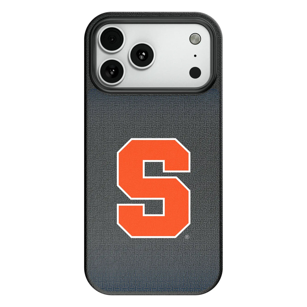 Syracuse University Orange Linen MagSafe Compatible Phone Case for Apple iPhone