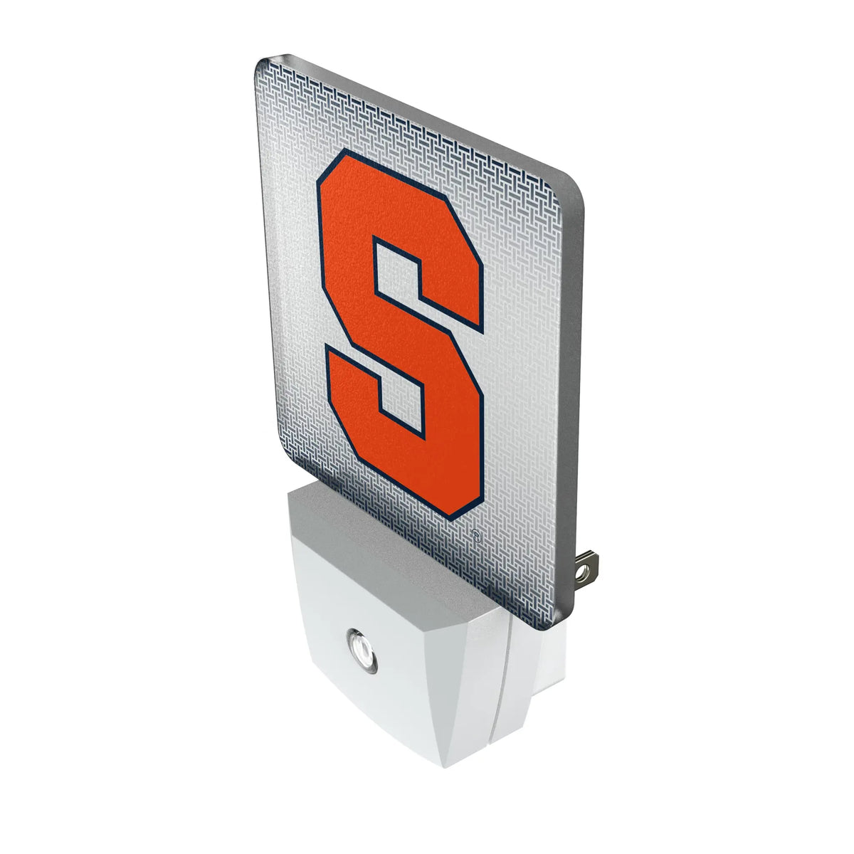 Syracuse University Orange Linen Night Light 2-Pack - Isometric View