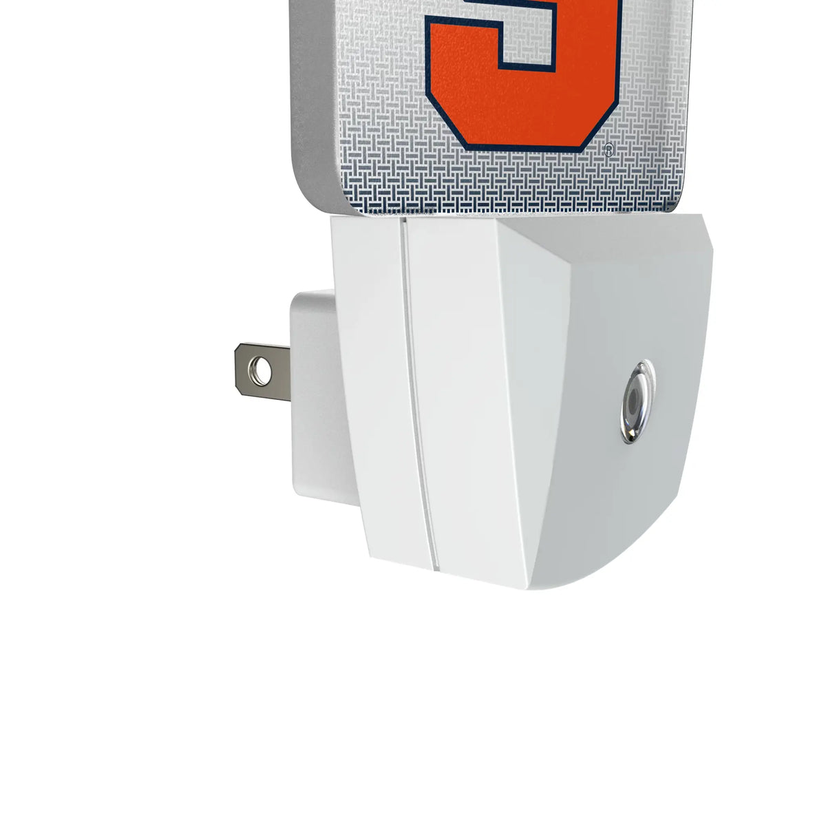 Syracuse University Orange Linen Night Light 2-Pack - Detail