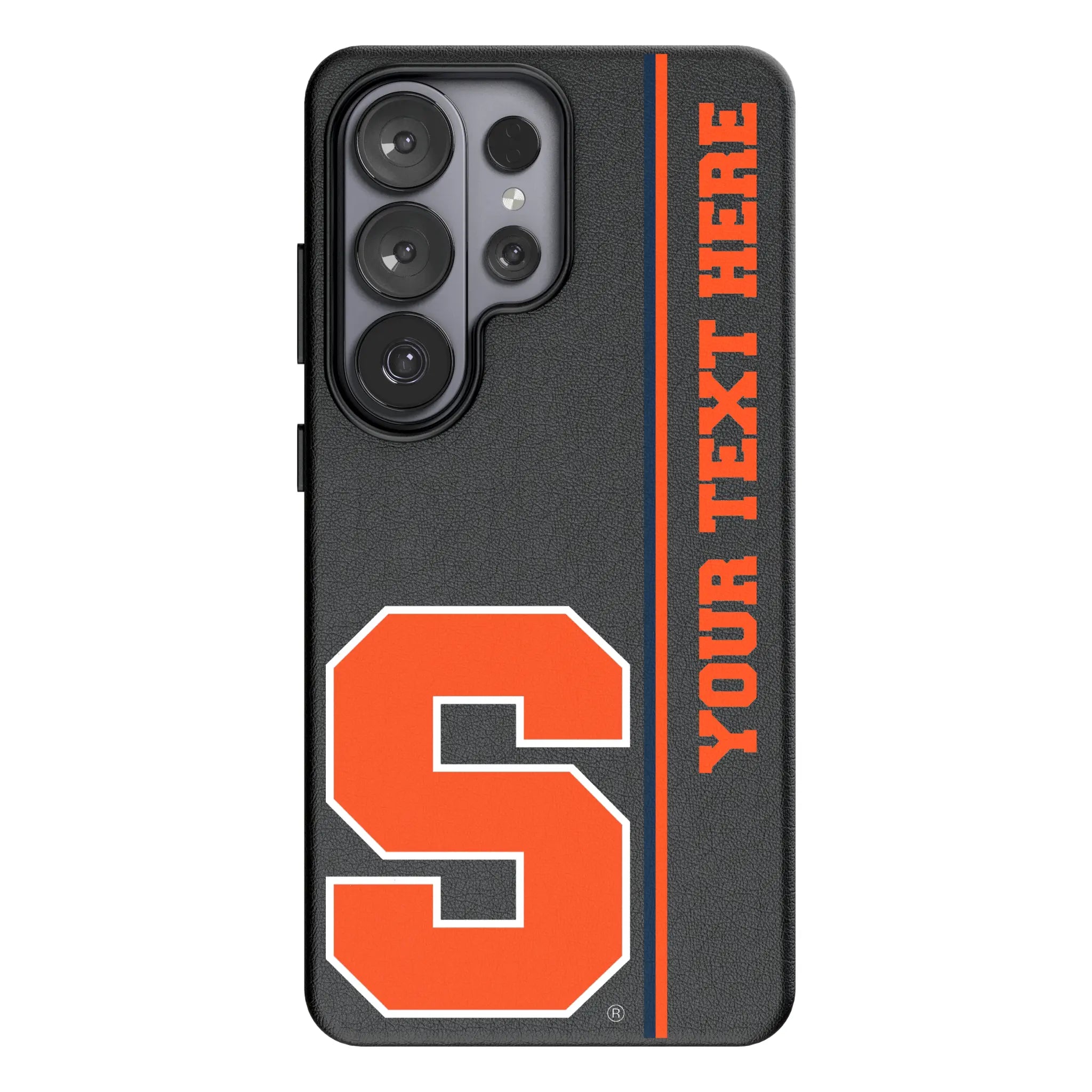 Syracuse University Orange Personalized Sidebard Galaxy MagSafe Compatible Phone Case for Samsung Galaxy#Device_Galaxy S26 Ultra