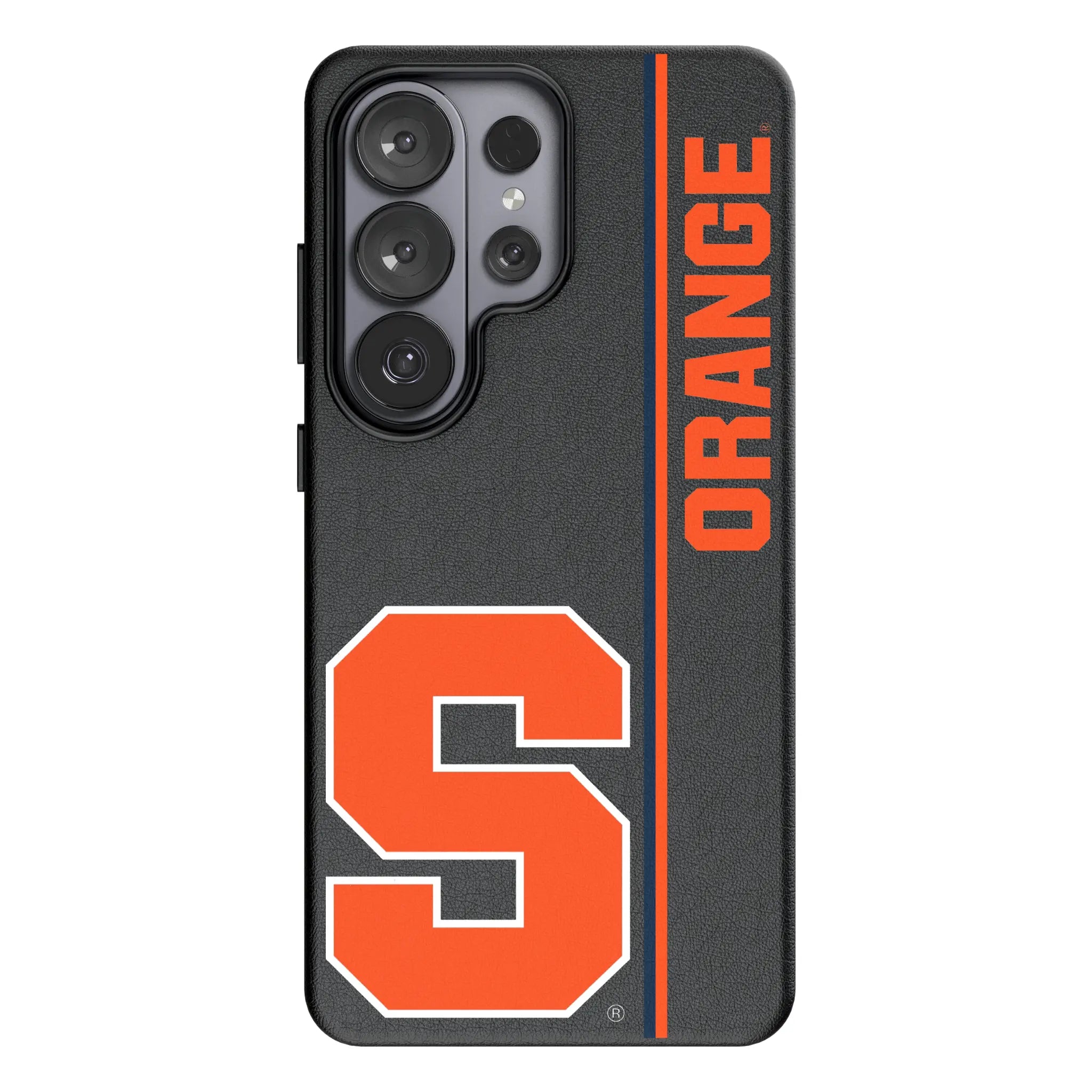 Syracuse University Orange Sidebar Galaxy MagSafe Compatible Phone Case for Samsung Galaxy#Device_Galaxy S26 Ultra