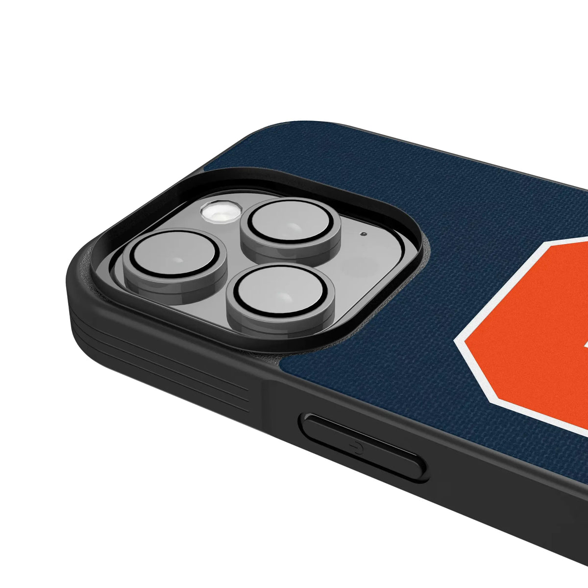 Syracuse University Orange Solid iPhone Bump Phone Case for Apple iPhone - Detail