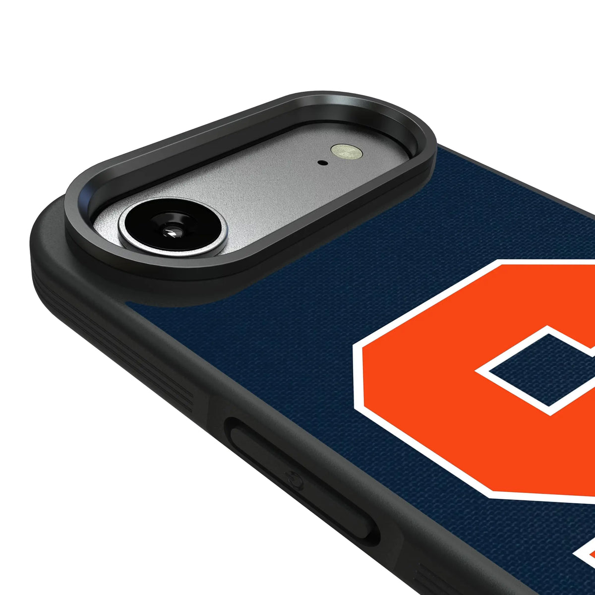 Syracuse University Orange Solid iPhone Bump Phone Case for Apple iPhone - Detail#Device_iPhone Air