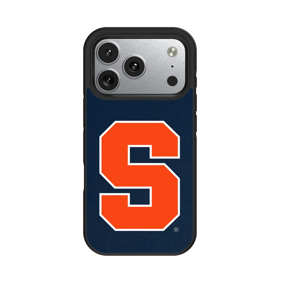Syracuse University Orange Solid iPhone Bump Phone Case for Apple iPhone#Device_iPhone 17 Pro