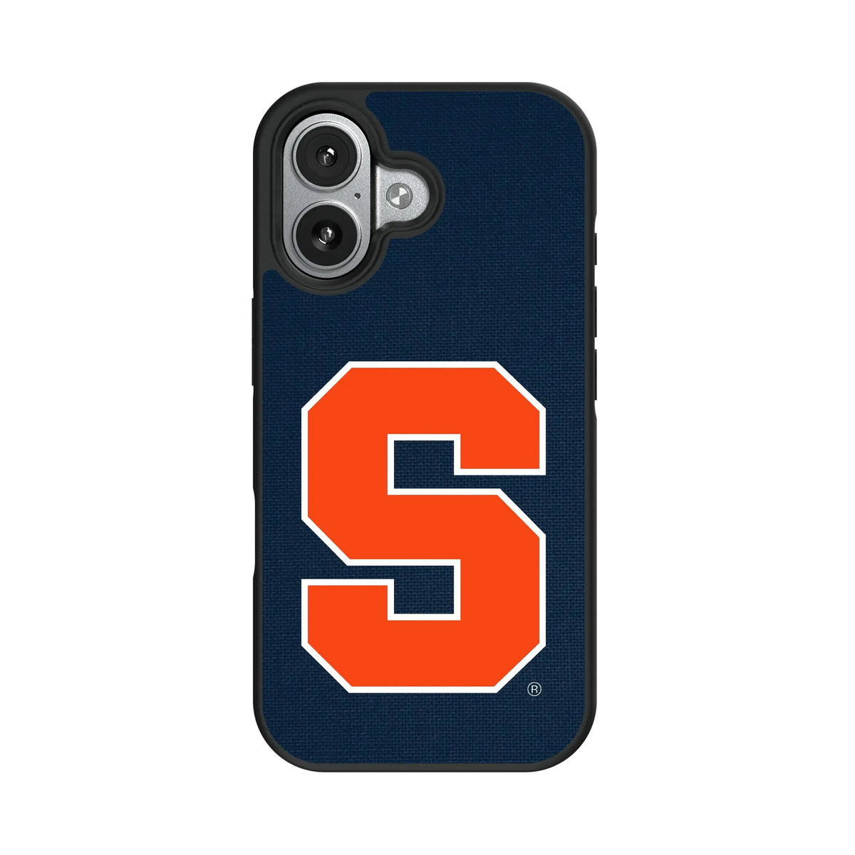 Syracuse University Orange Solid iPhone Bump Phone Case for Apple iPhone#Device_iPhone 17