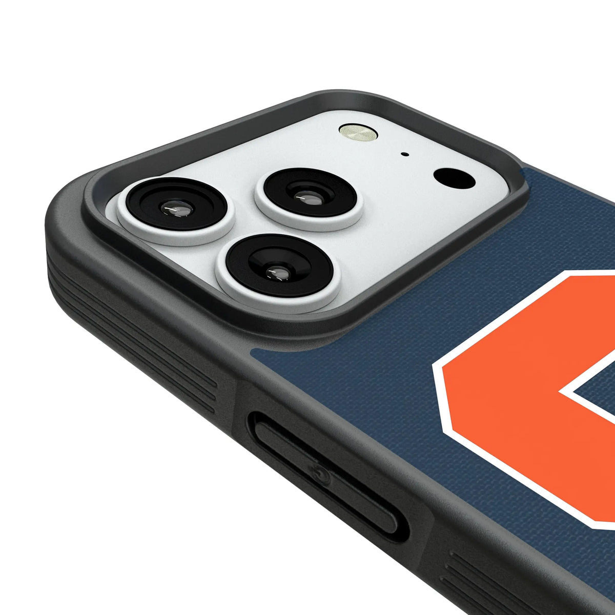 Syracuse University Orange Solid iPhone Bump Phone Case for Apple iPhone - Detail#Device_iPhone 18 Pro