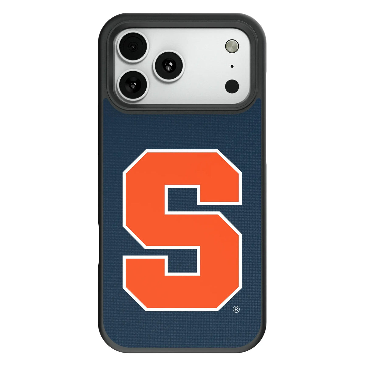 Syracuse University Orange Solid Bump Phone Case for Apple iPhone