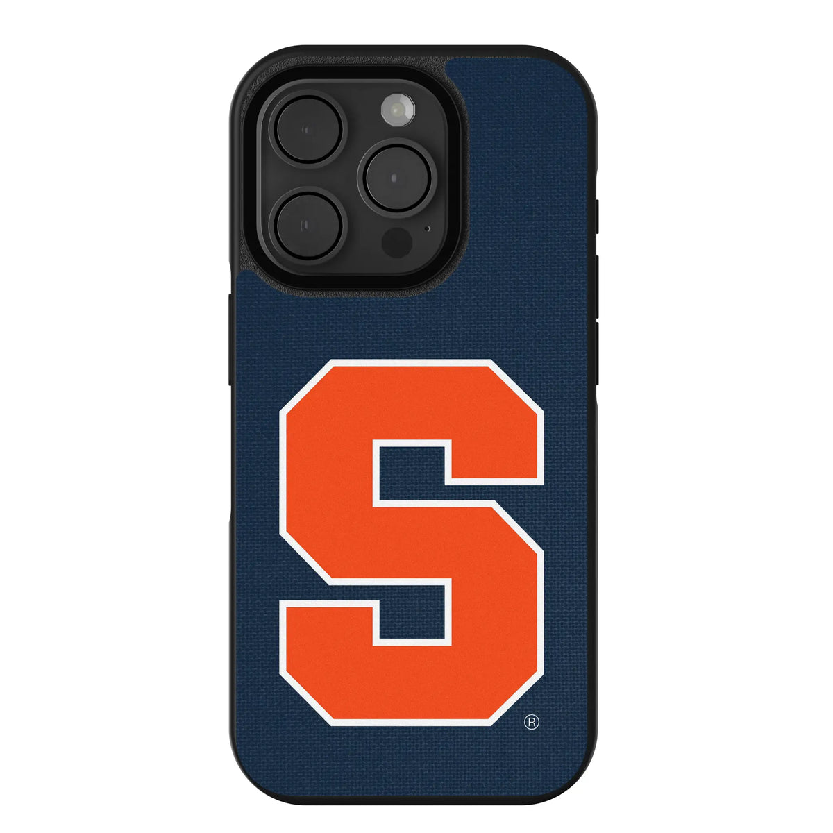 Syracuse University Orange Solid iPhone Bump Phone Case for Apple iPhone
