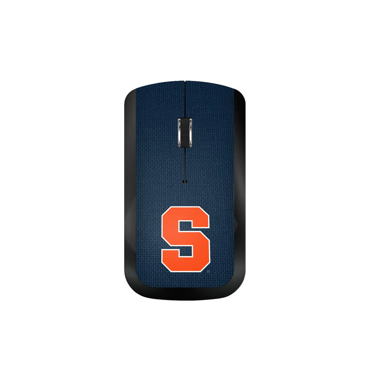 Syracuse University Orange Solid Wireless Mouse