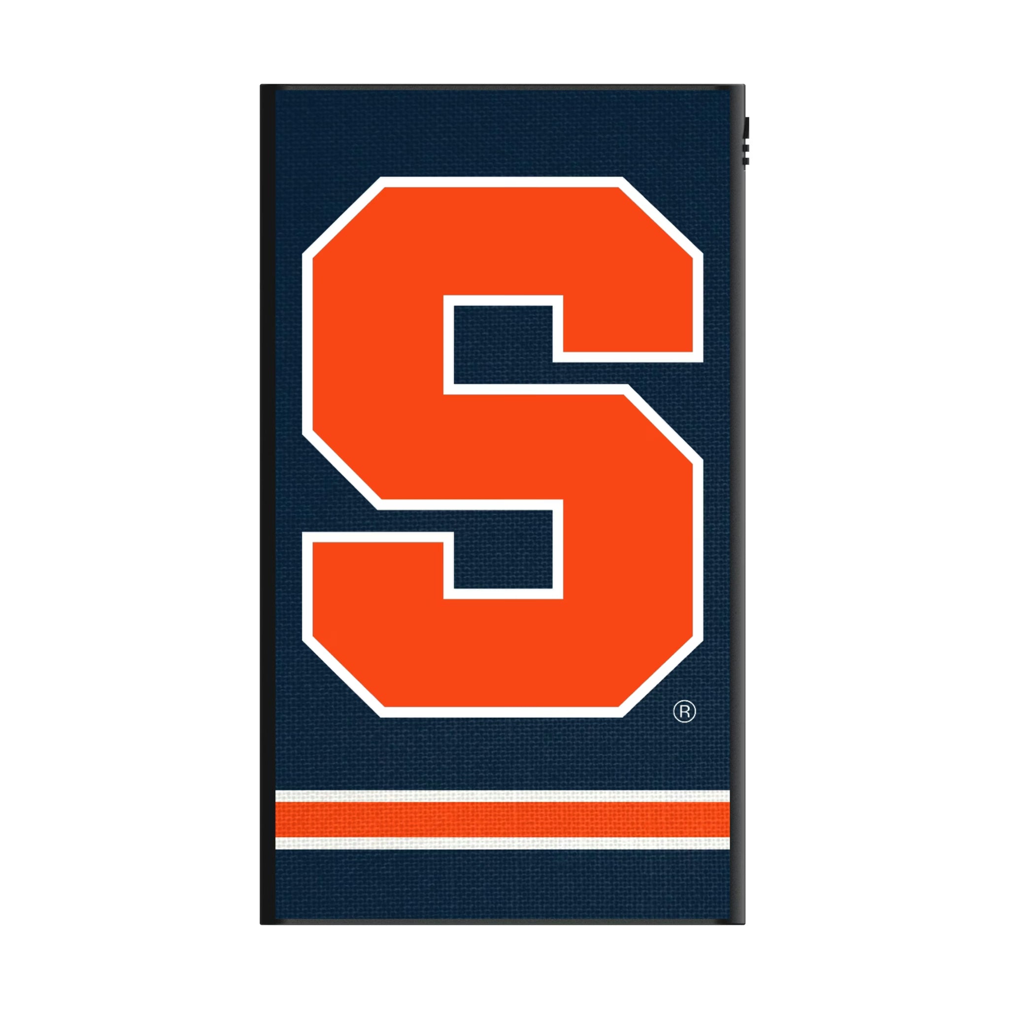 Syracuse University Orange Stripe 5000mAh Flat Powerbank