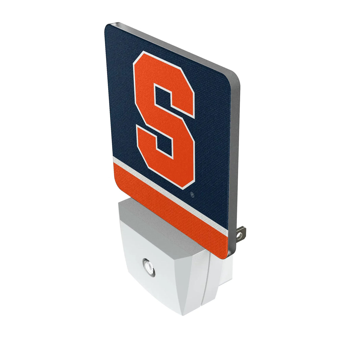 Syracuse University Orange Stripe Night Light 2-Pack - Isometric View