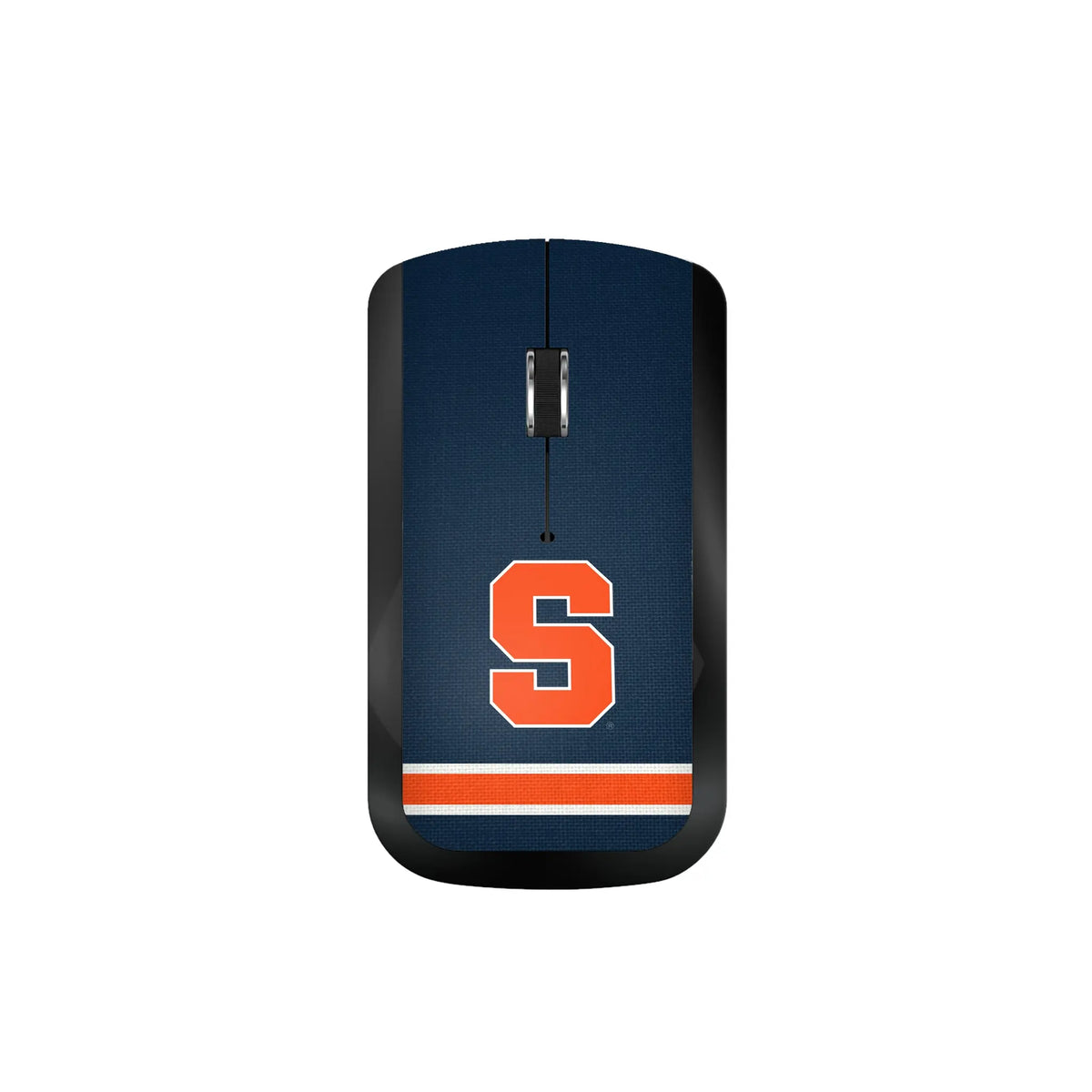 Syracuse University Orange Stripe Wireless Mouse