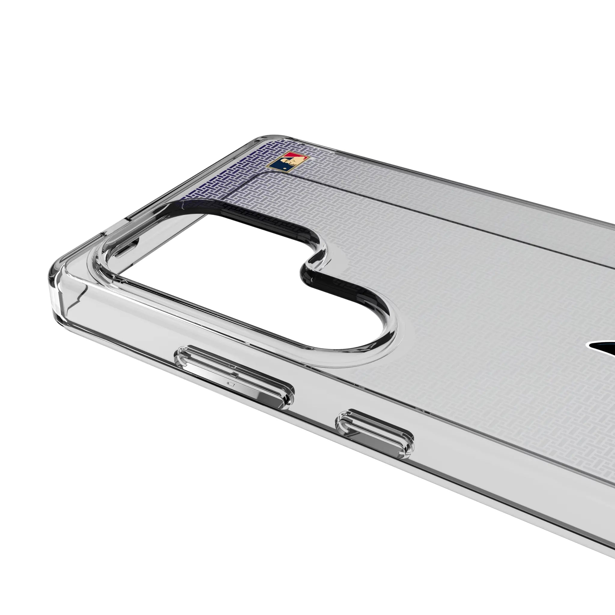 Tampa Bay 1998-2000 - Cooperstown Collection Linen Galaxy Clear Phone Case for Samsung Galaxy - Detail#Device_Galaxy S25 Ultra