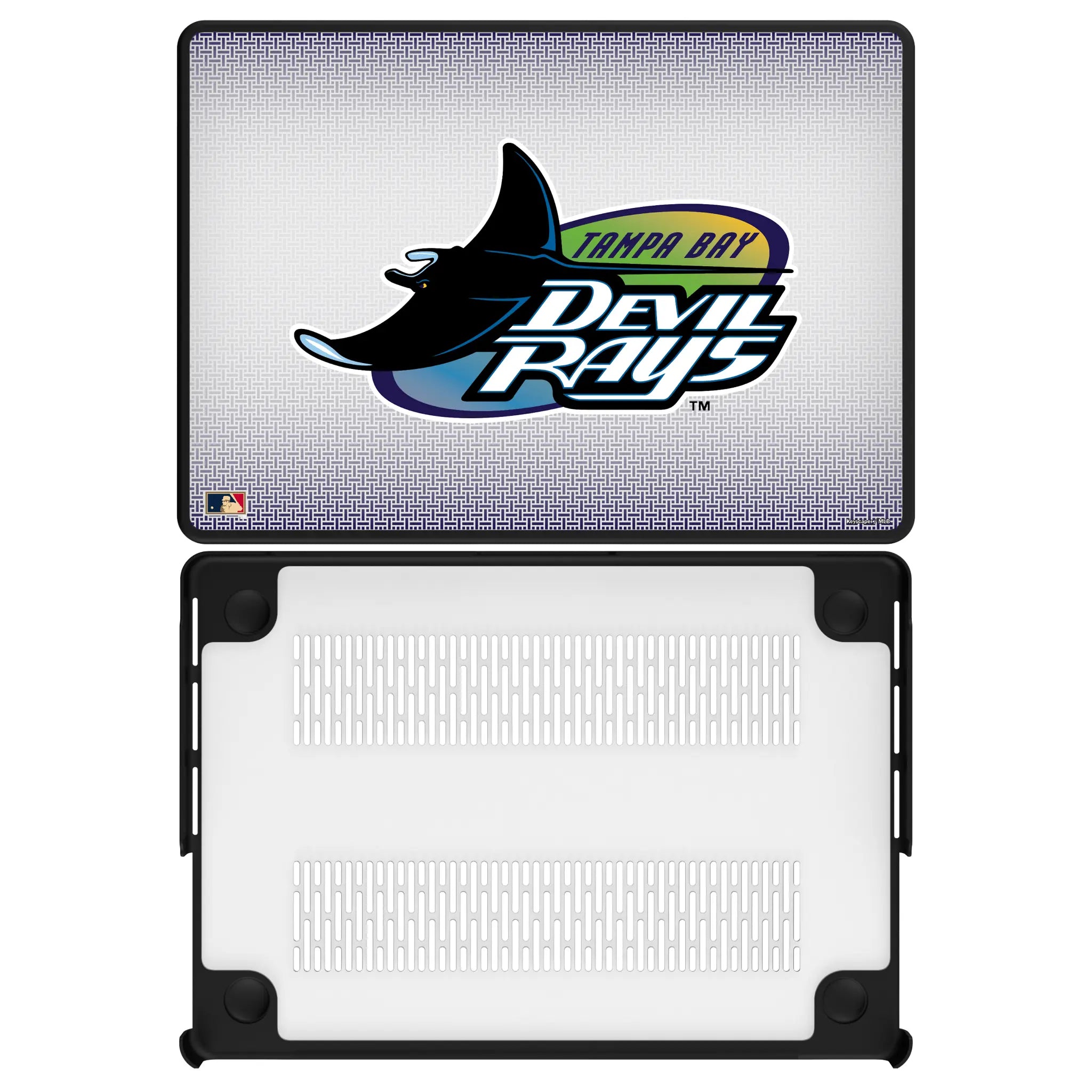 Tampa Bay 1998-2000 - Cooperstown Collection Linen MacBook Laptop Case for Apple MacBook