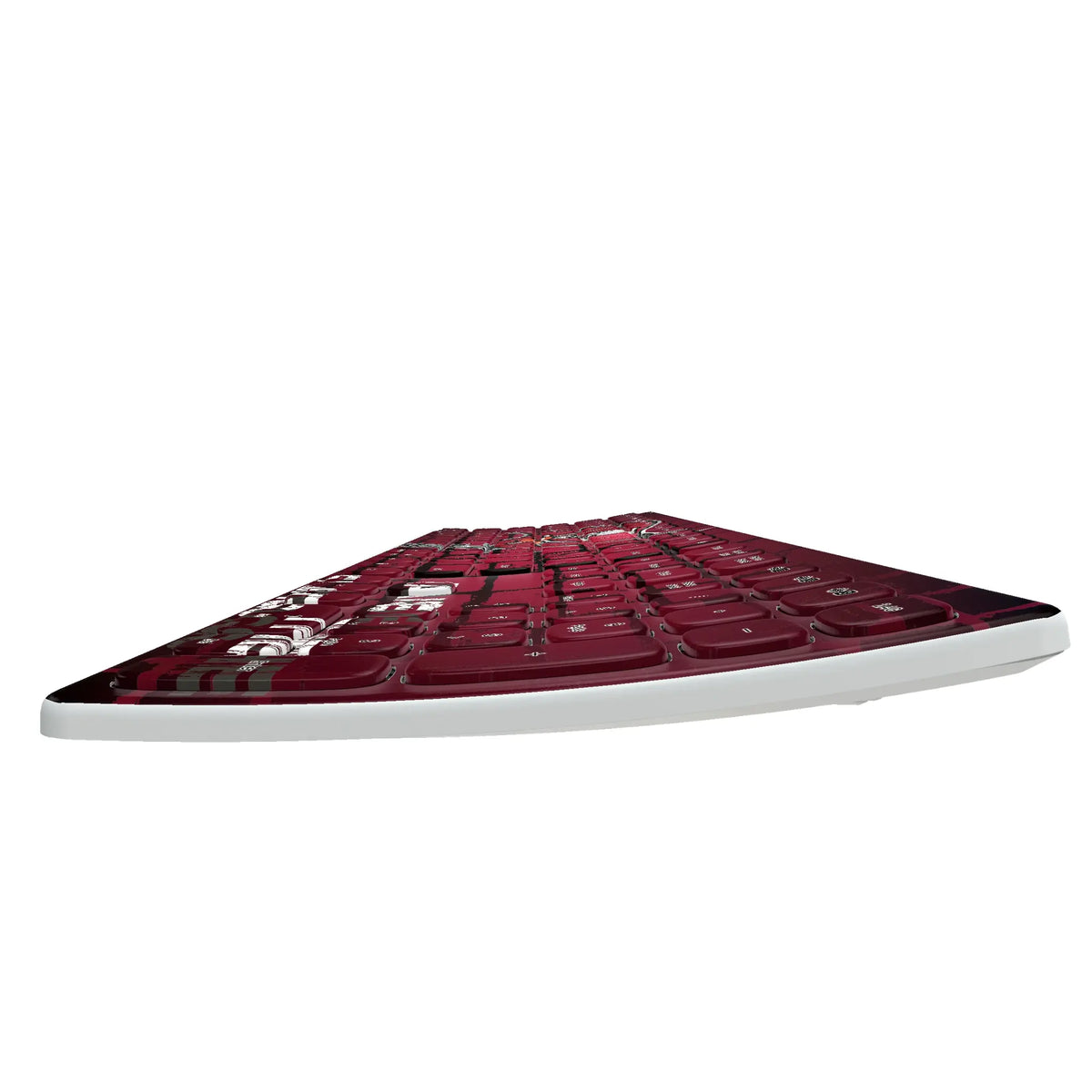 Tampa Bay Buccaneers Brick KKB605 Curved Wireless Keyboard