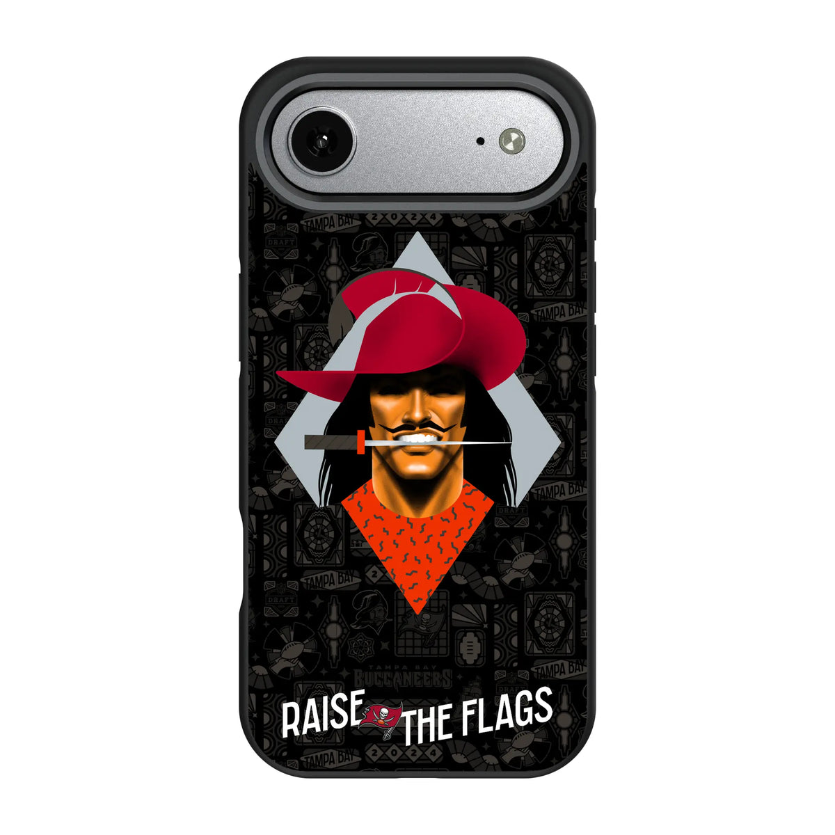 Tampa Bay Buccaneers Deco iPhone Bump Phone Case for Apple iPhone#Device_iPhone Air