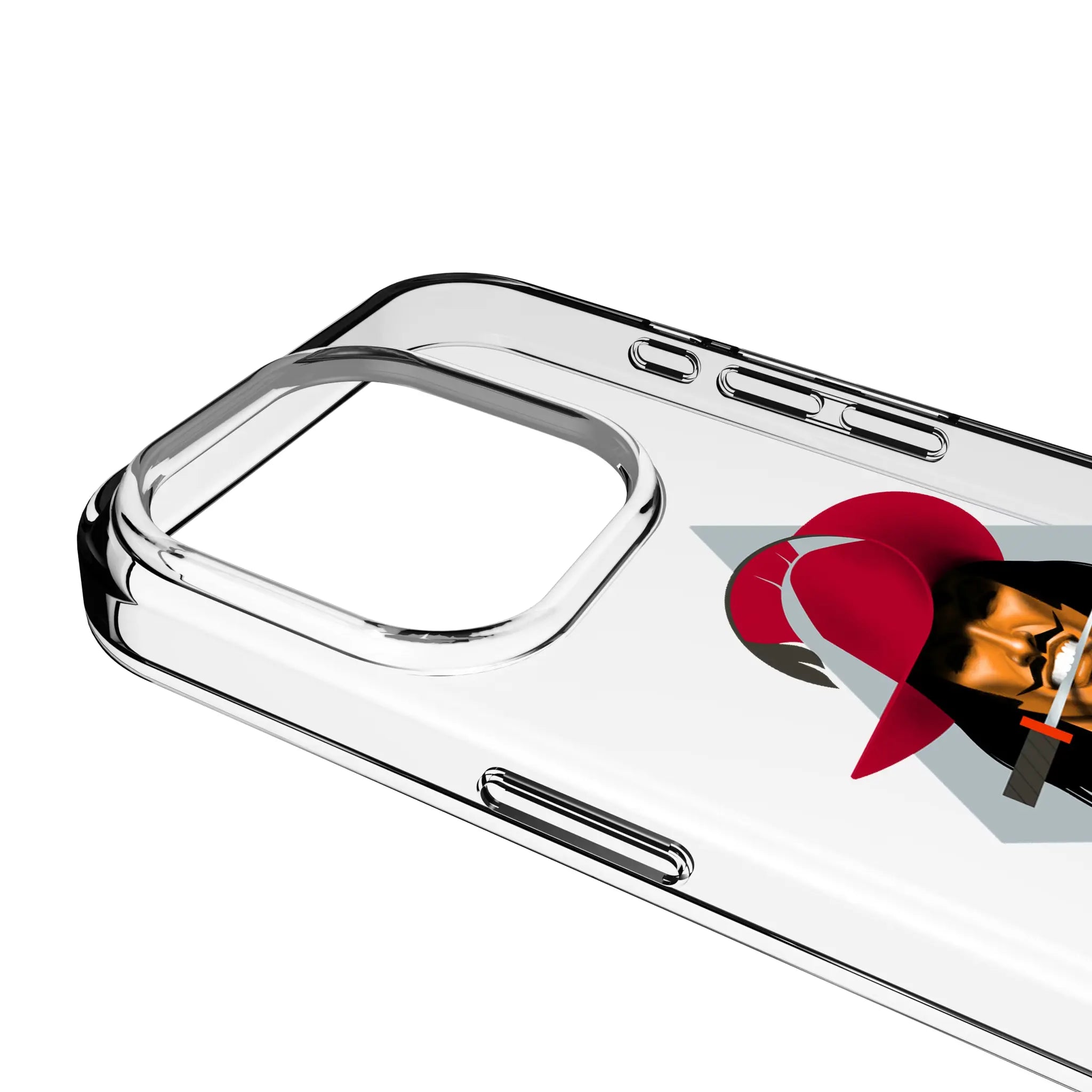 Tampa Bay Buccaneers Deco iPhone Clear Phone Case for Apple iPhone - Detail
