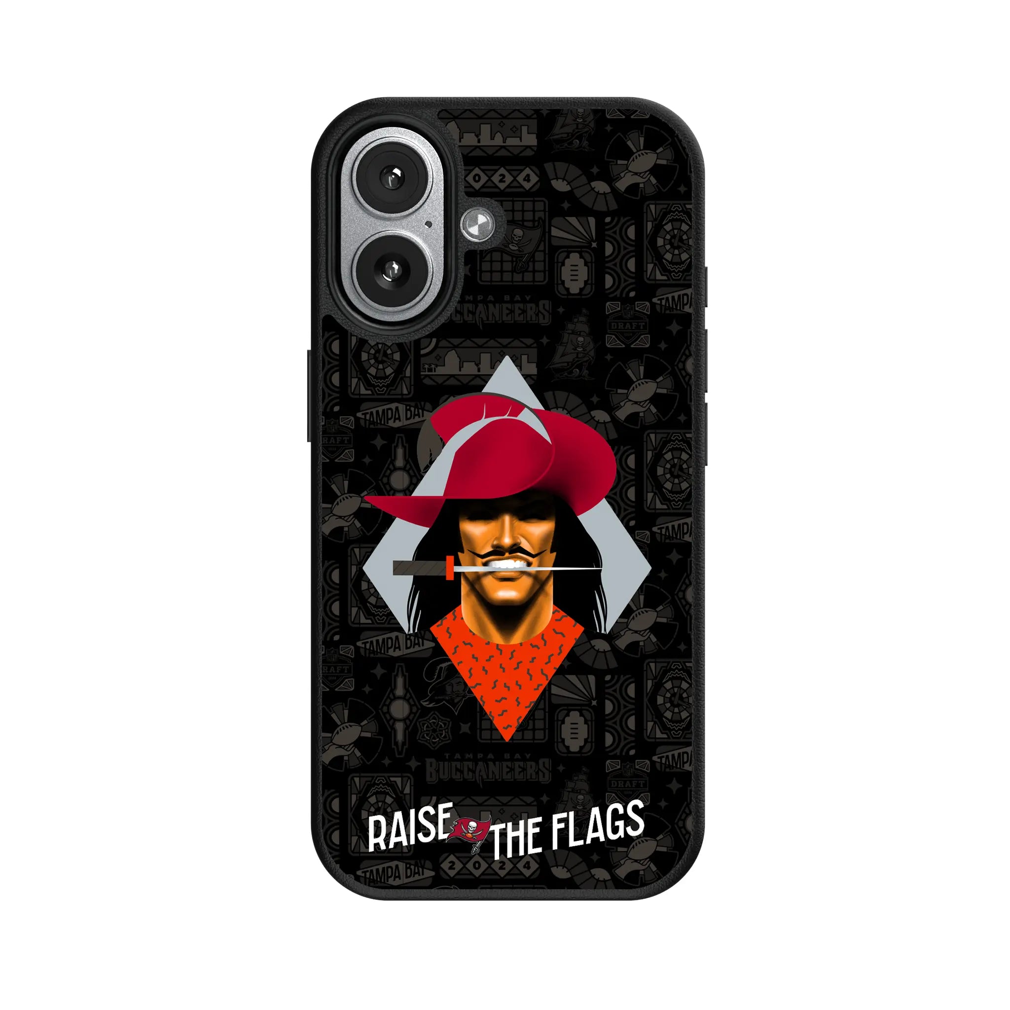 Tampa Bay Buccaneers Deco iPhone MagSafe Compatible Phone Case for Apple iPhone#Device_iPhone 17